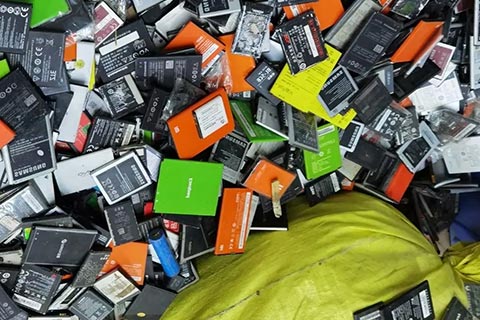 白沙黎族高价回收德赛电池DESAY电池|圣普威锂电池回收
